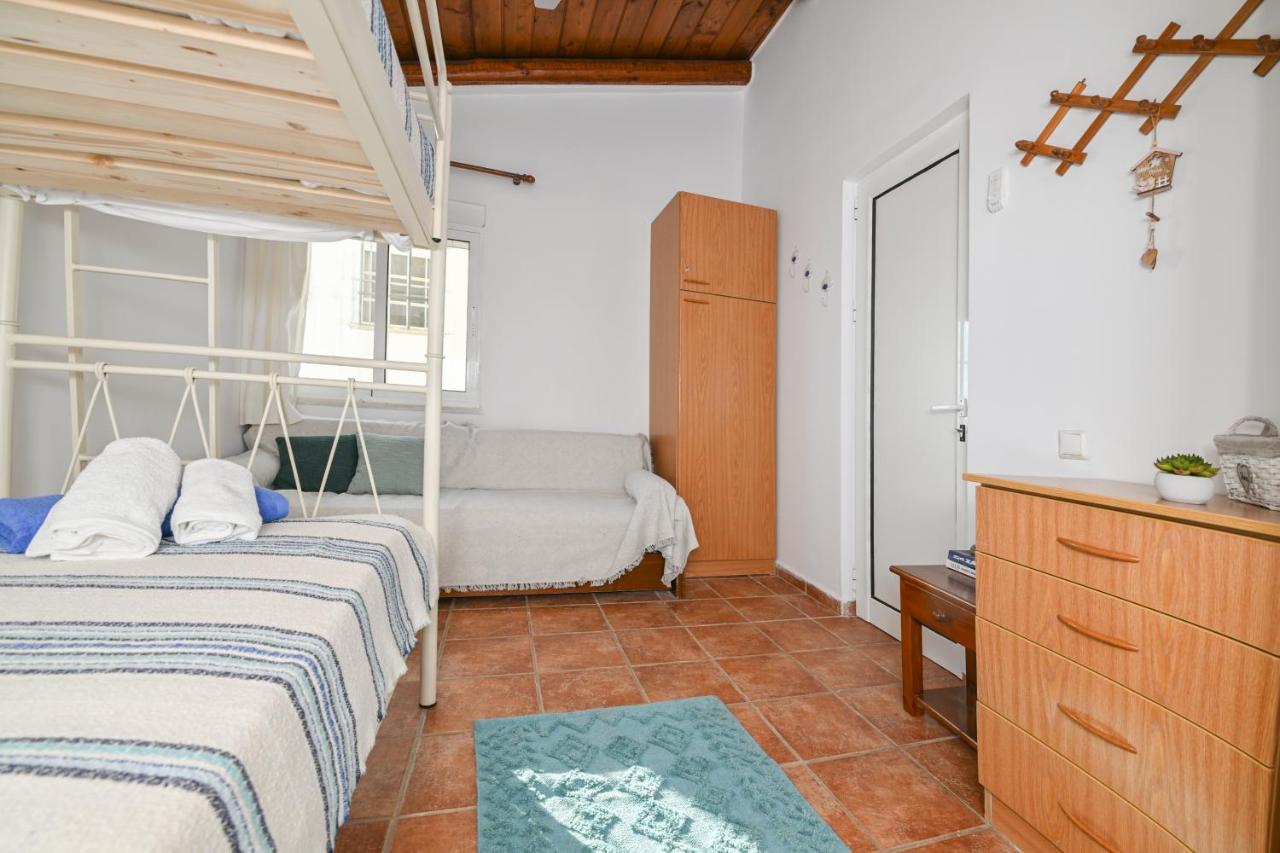 הוילה Ravdhoúkha Seaside House In Ravdouha מראה חיצוני תמונה