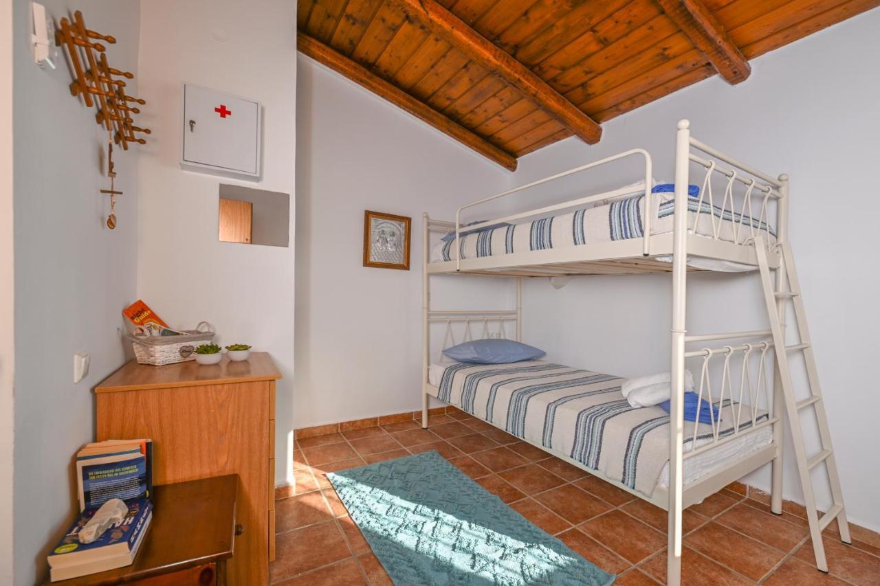 הוילה Ravdhoúkha Seaside House In Ravdouha מראה חיצוני תמונה
